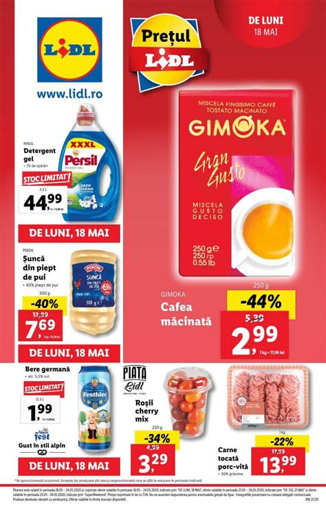 Catalog Râmnicu Sărat LIDL oferte (02.12.2024) 